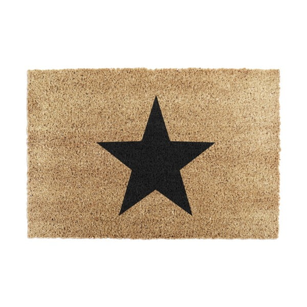 Kókuszrost lábtörlő 40x60 cm Star – Artsy Doormats