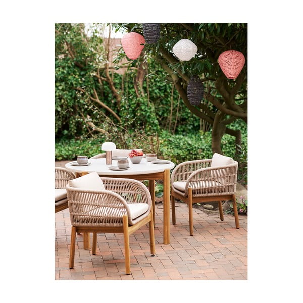 Rózsaszín napelemes kültéri LED lámpás (magasság 30 cm) Greatham – House Nordic-image-2