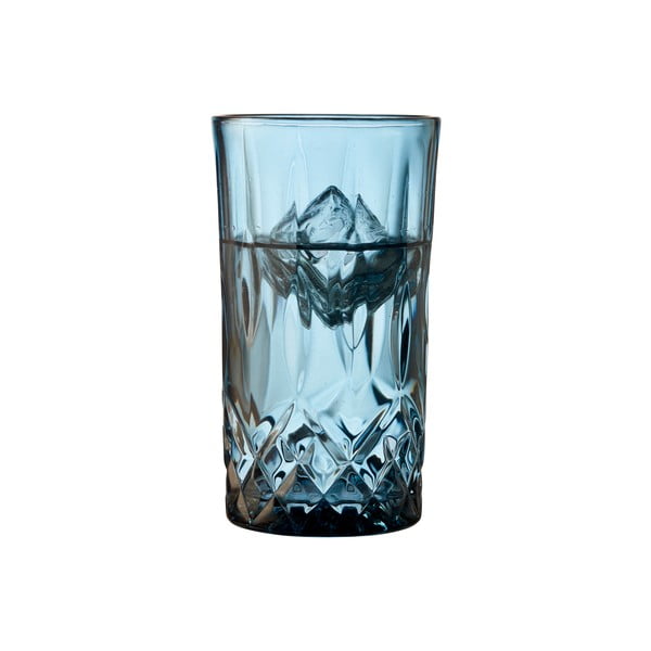 Pohár szett 4 db-os 380 ml Highball Sorrento – Lyngby Glas-image-2