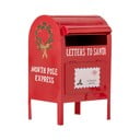 Fém karácsonyi figura (magasság 33 cm) Carlo – Bloomingville