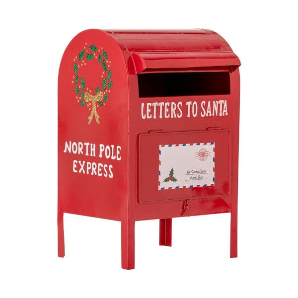 Fém karácsonyi figura (magasság 33 cm) Carlo – Bloomingville