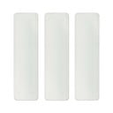 Üveg bútorelem - polc szett 3 db-os 110x1 cm Sitra – Kave Home