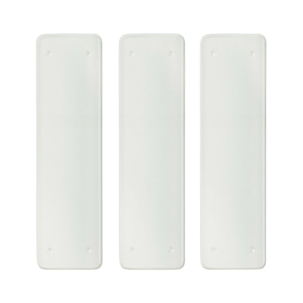 Üveg bútorelem - polc 3 db-os 110x1 cm Sitra – Kave Home