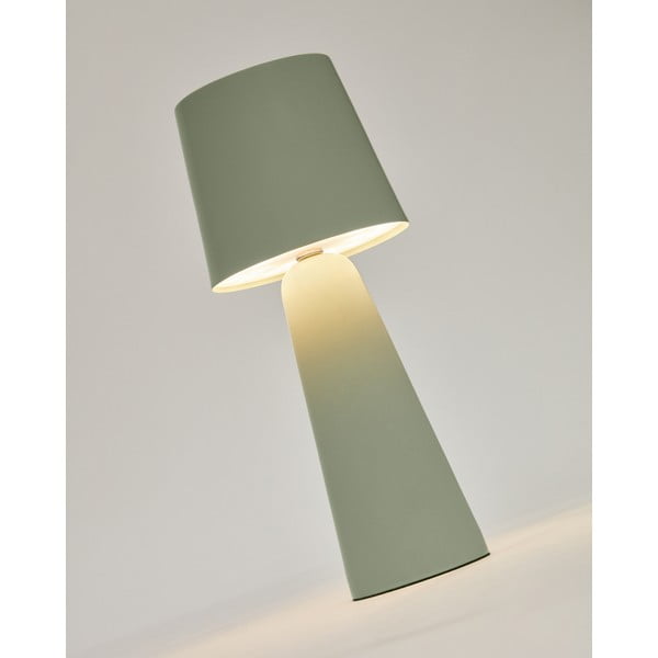 USB LED hordozható dimmelhető kültéri lámpa ø 10 cm Arenys – Kave Home-image-1