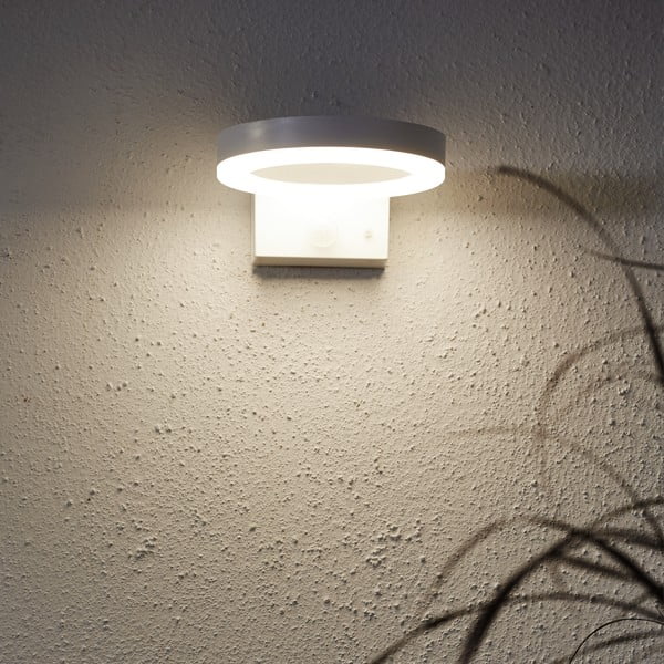 Vidi napelemes fali LED lámpa, 16 x 7 cm - Star Trading