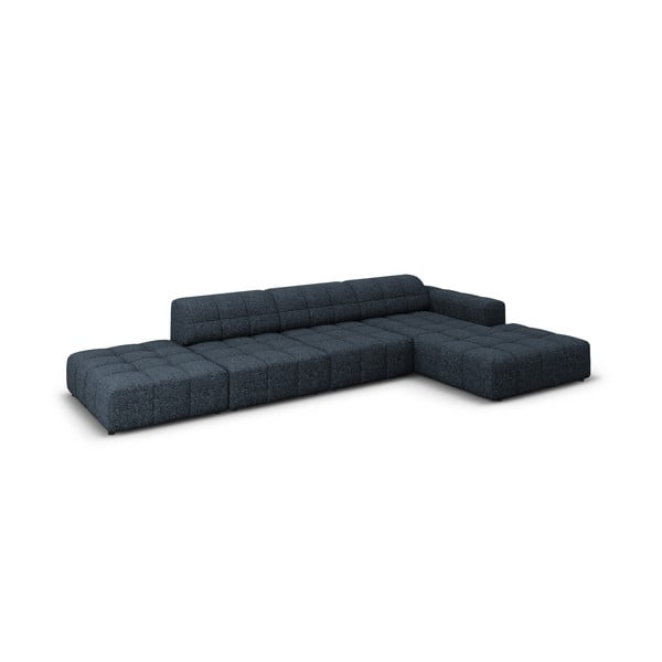 Kék sarokkanapé (jobb oldali) Chicago – Cosmopolitan Design-image-3