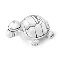 Fém fogtartó doboz ø 8x3 cm Turtle – Zilverstad