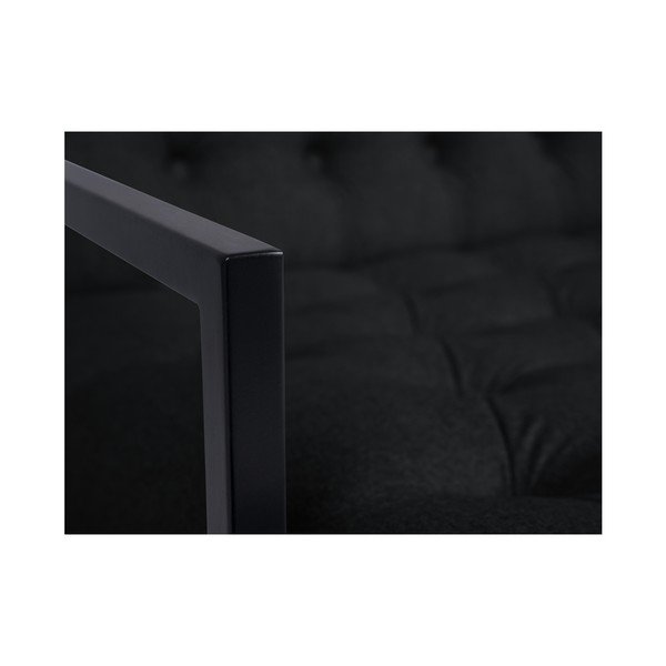 Aster fekete fotel - Mazzini Sofas-image-1
