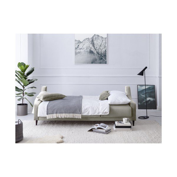 Freesia bézs kinyitható kanapé tárolóhellyel - Mazzini Sofas-image-4