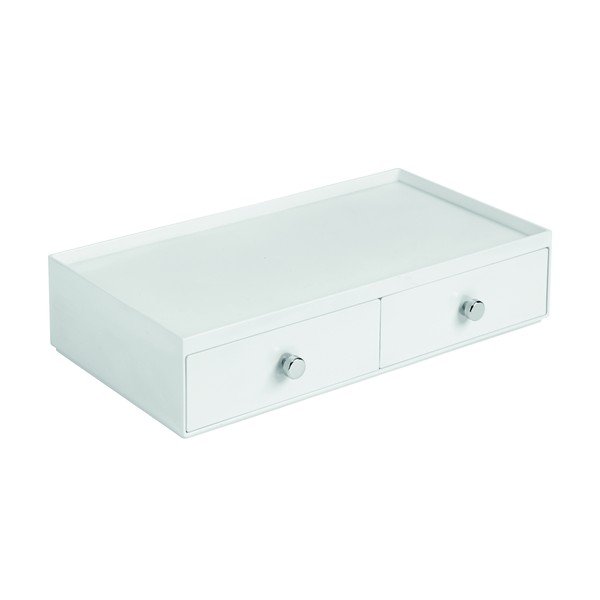 Drawer fehér rendszerező 2 fiókkal - iDesign-image-1