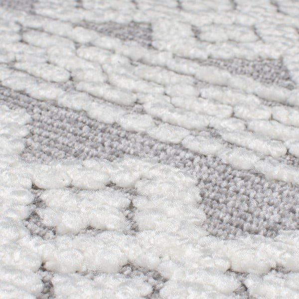 Szürke mosható szőnyeg 218x160 cm Jhansi - Flair Rugs-image-3