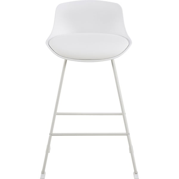 Fehér bárszék (ülésmagasság 66 cm) Tina – Actona-image-4