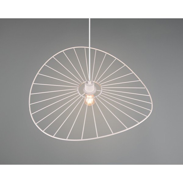 Fehér függőlámpa ø 60 cm Chapeau – Reality-image-2