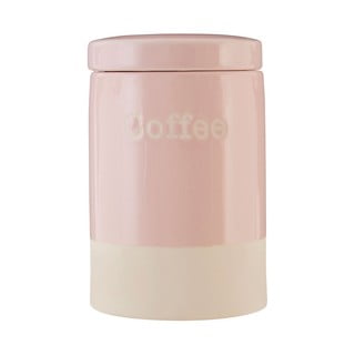 Rózsaszín agyagkerámia kávétartó, 616 ml - Premier Housewares