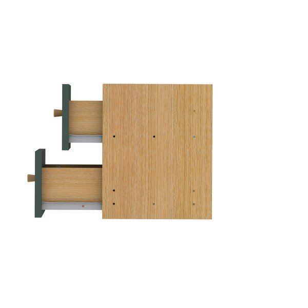 Zöld fiókos modul 43x33 cm Z Cube - Tenzo-image-4