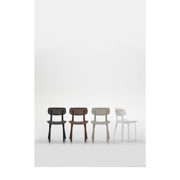 Eleni 4 részes fehér étkezőszék szett - Marckeric-image-4