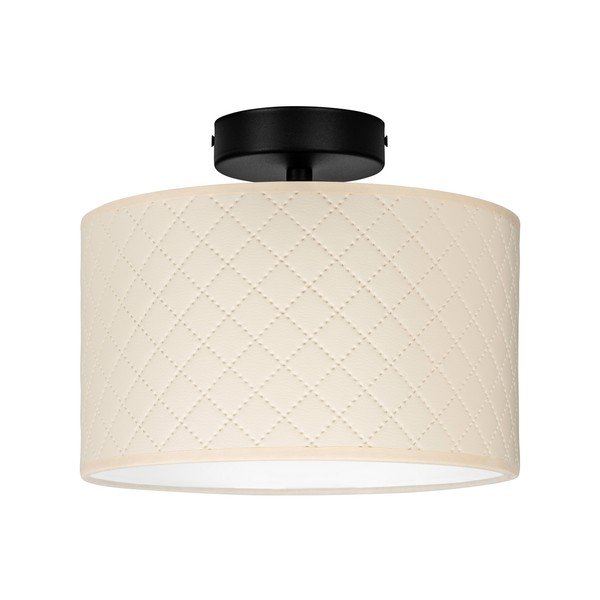 Trece bézs mennyezeti lámpa, ⌀ 25 cm - Bulb Attack
