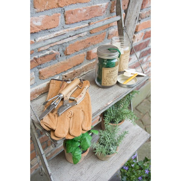 Heal 40 db fűszerjelölő címke nyárfából, üvegben, 400 ml - Esschert Design-image-1