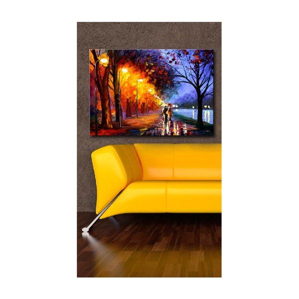 Fall Walk vászonkép, 70 x 45 cm-image-1