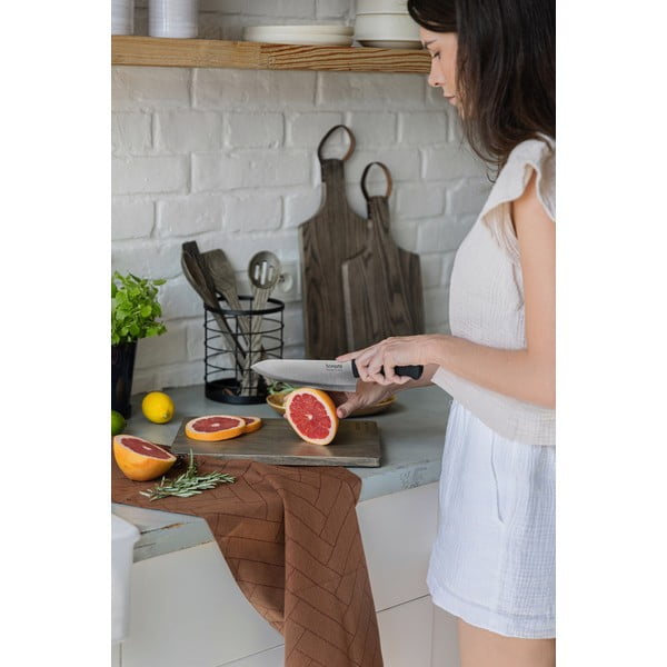 Rozsdamentes acél kés készlet 5 db-os - Bonami Essentials-image-4