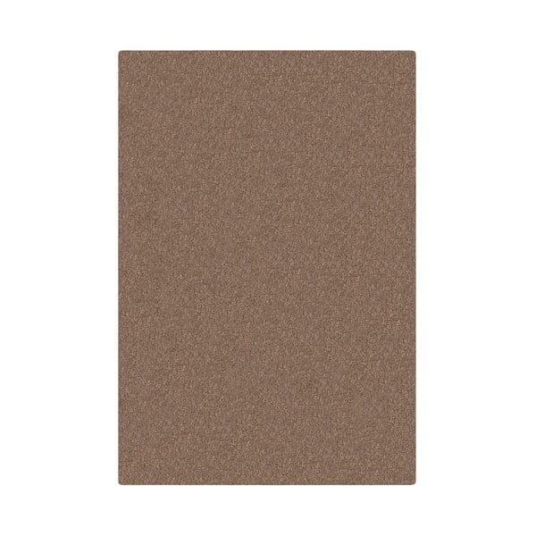 Barna szőnyeg újrahasznosított szálakból 120x170 cm Velvet – Flair Rugs
