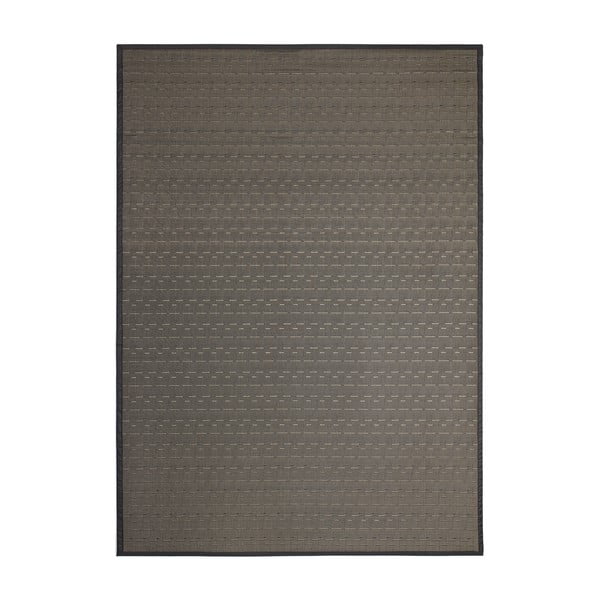 Bios fekete beltéri/kültéri szőnyeg, 140 x 200 cm - Universal