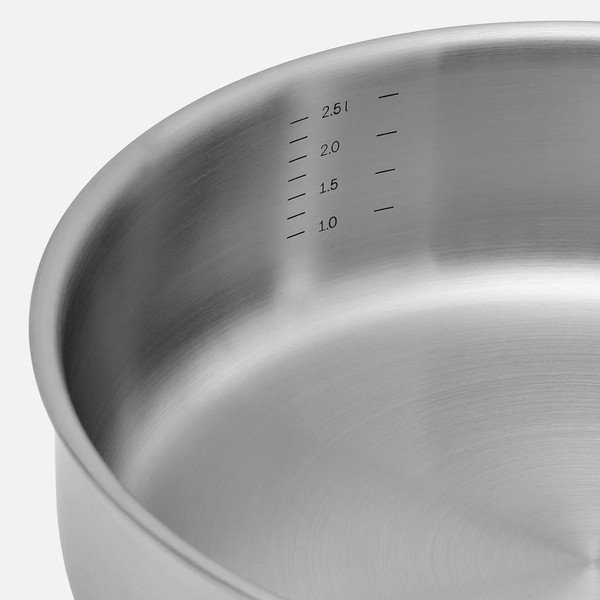 Rozsdamentes acél serpenyő fedővel ø 24 cm Lucca 4.0 – FABINI-image-4