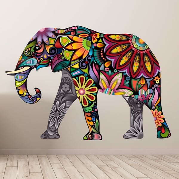 India Elephant falmatrica, 60 x 85 cm - Ambiance-image-1