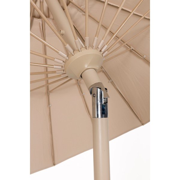 Bézs napernyő ø 250 cm Sunshine – Zuiver-image-3