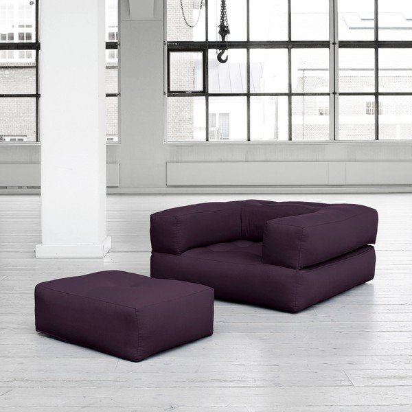 Cube Purple állítható fotel - Karup-image-1