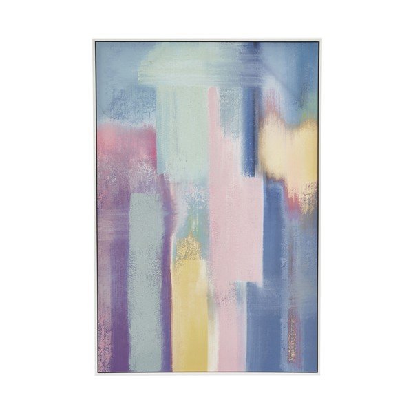 Keretezett-vászon kép 83x123 cm Astratto – Premier Housewares