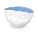 Fehér-kék 'szerelmes' porcelán edény - 58products