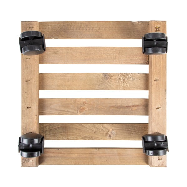 Fa gurulós virágállvány (magasság 8 cm) Indoor & Outdoor – Esschert Design-image-2