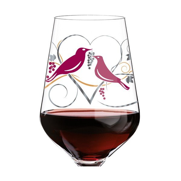 Anissa Mendil kristályüveg vörösboros pohár, 580 ml - Ritzenhoff-image-2