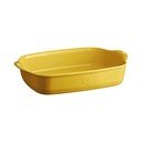 Ultime ssárga kerámia sütőtál, 36 x 23 cm - Emile Henry