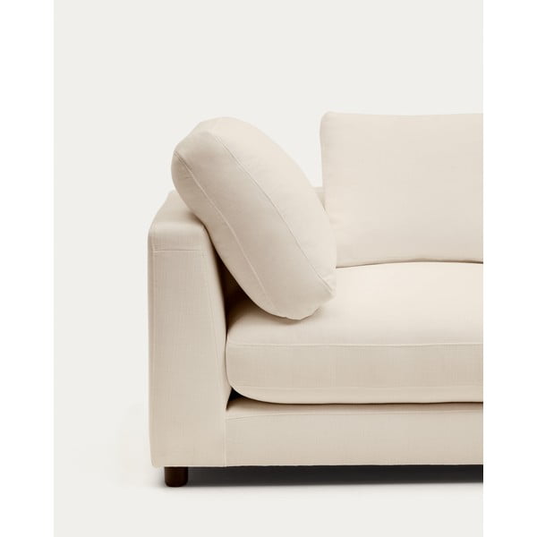 Krémszínű heverő Gala – Kave Home-image-1