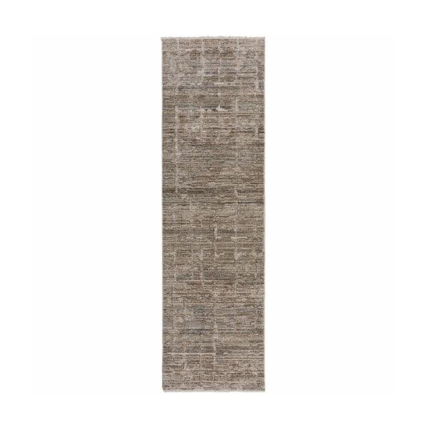 Bézs futószőnyeg 66x300 cm Matilda Abstract – Flair Rugs