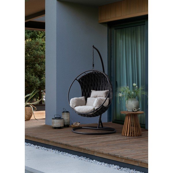 Akácfa kerek kerti kisasztal ø 50 cm Rodano – Bizzotto-image-2