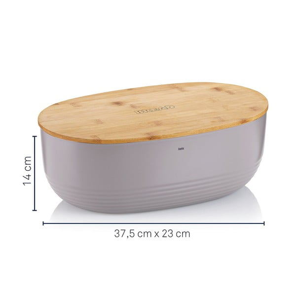 Namur fehér kenyértartó, 37,5 x 23 cm - Kela-image-4