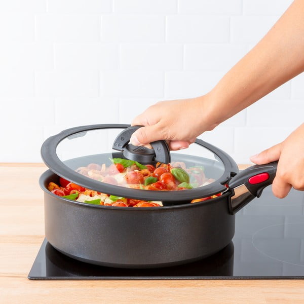 Üveg fedő ø 24 cm Ingenio – Tefal-image-1