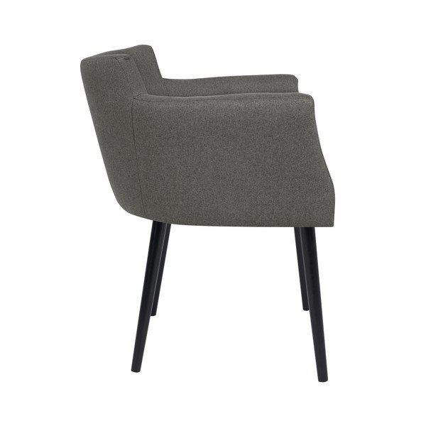 Gemini világos szürke szék karfával - Windsor & Co Sofas-image-2