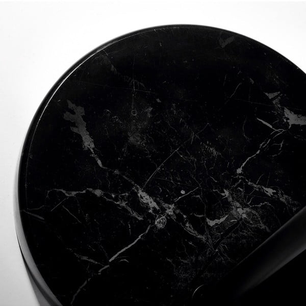 Fekete állólámpa textil búrával (magasság 189 cm) May – Kave Home-image-3