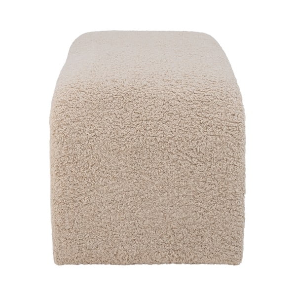 Krémszínű buklé pad Bobbie – Bloomingville-image-4