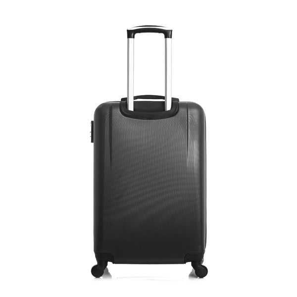 Coronado fekete gurulós bőrönd, 61 l - Hero-image-3