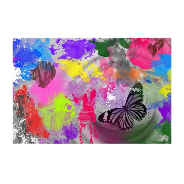 Butterfly Drops fali kép, 45 x 70 cm