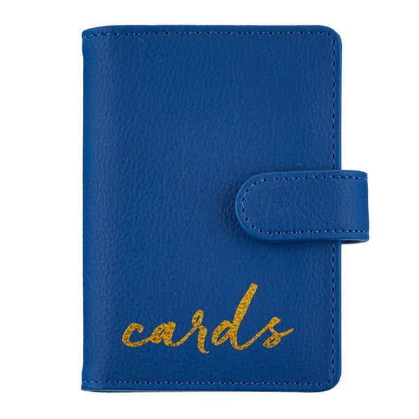 Kék pénztárca és irattartó utazáshoz - Busy B