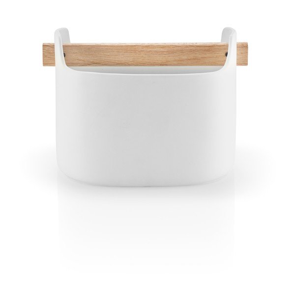 Nordic fehér kerámia konyhai rendszerező, magasság 15 cm - Eva Solo-image-1