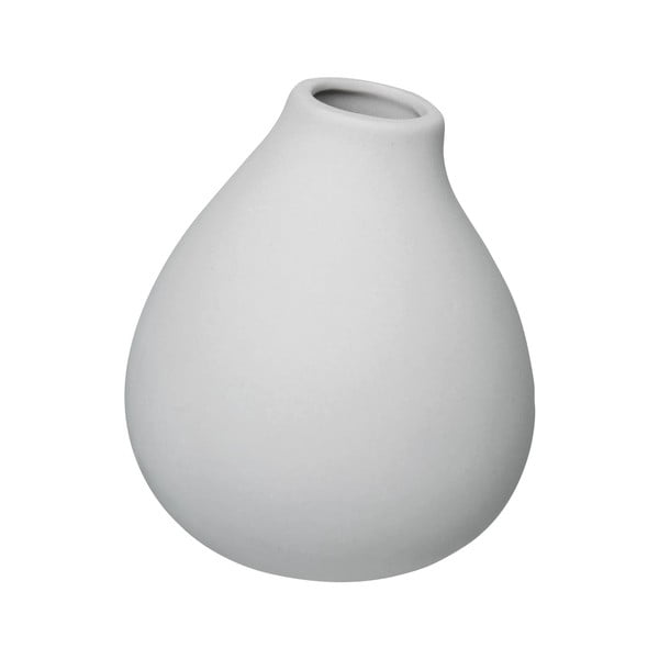 Világosszürke porcelán váza készlet 3 db-os (magasság 9 cm) Nona – Blomus-image-3