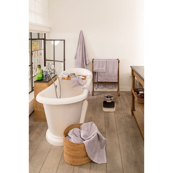 Lila törölköző, 50 x 100 cm - Tiseco Home Studio-image-1