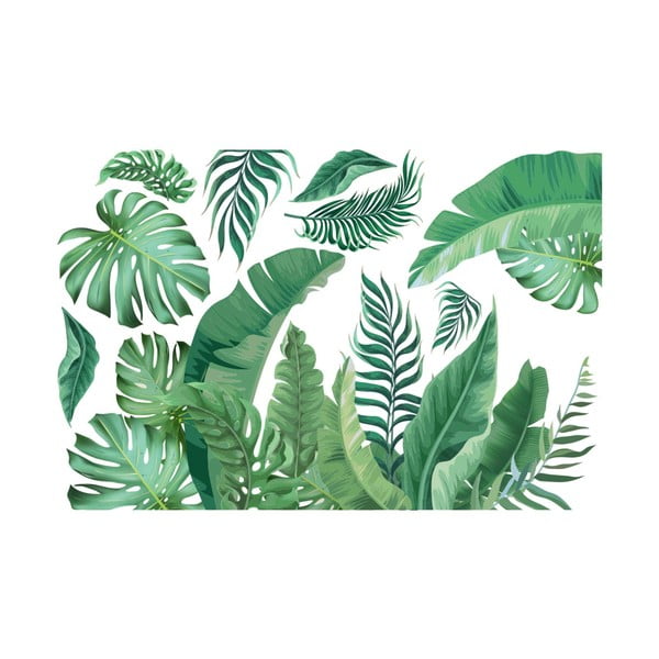 Falmatrica 60x90 cm Tropical Leaves – Ambiance-image-2